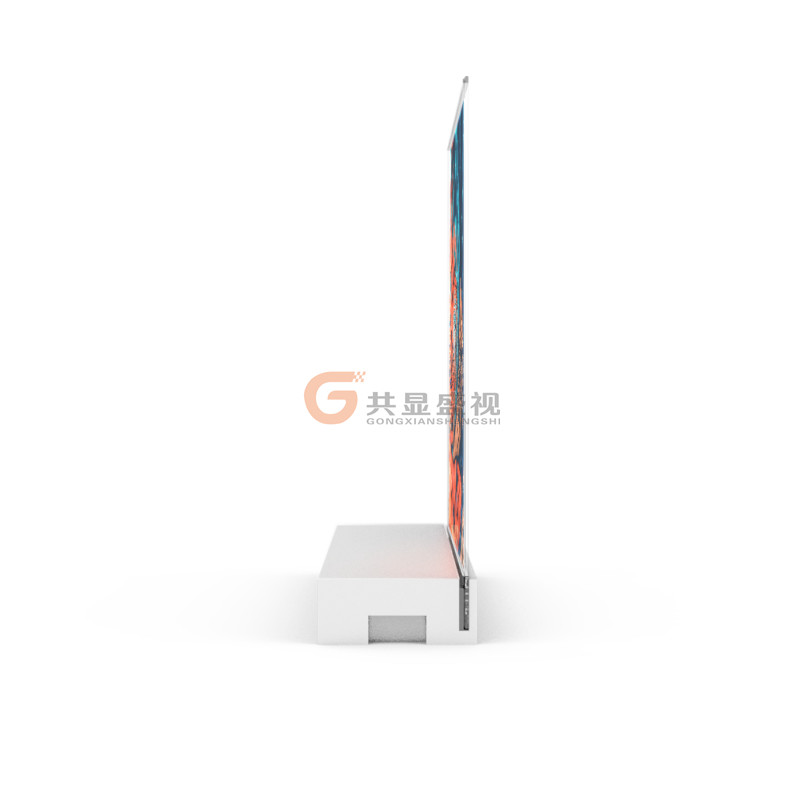 55寸OLED透明屏桌面款