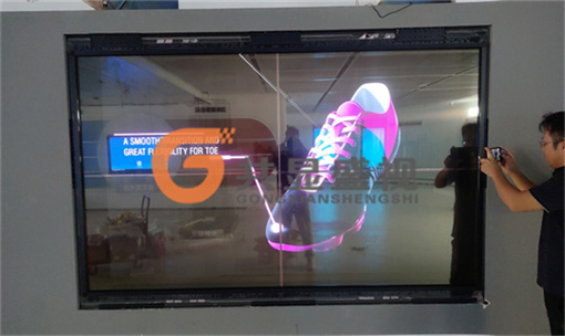 OLED透明屏：未来显示技术的璀璨新星