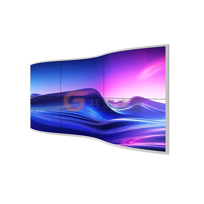 55寸柔性OLED屏2行3列机柜横装