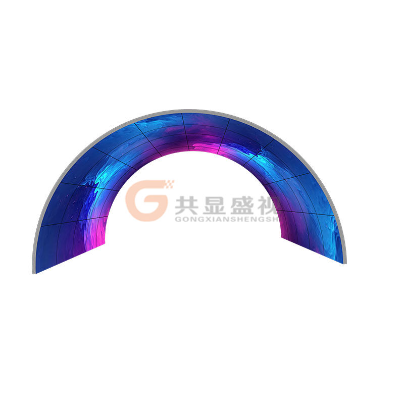 55寸柔性OLED拼接屏