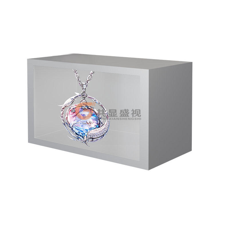 55寸透明OLED展示柜