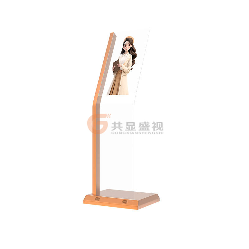 OLED透明30寸互动查询竖屏立式款