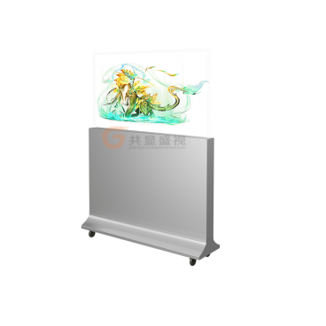 OLED立式透明显示屏