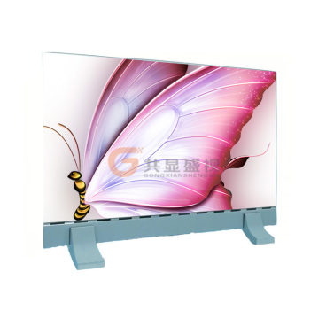 55寸OLED透明屏桌面款