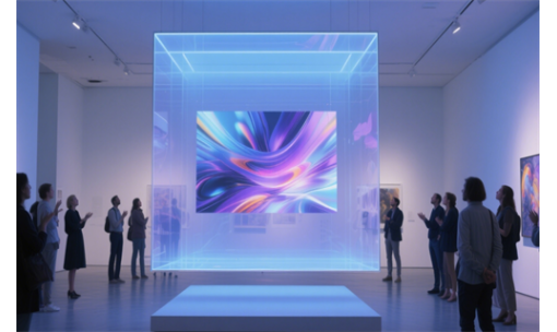 OLED透明屏如何重塑人类与空间的交互方式？