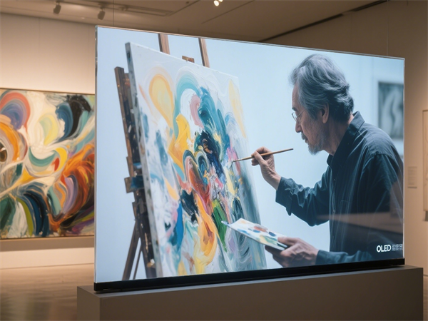 OLED透明屏在展览展示行业应用解决方案