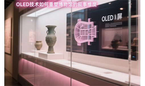 透明视界：OLED技术如何重塑博物馆的叙事维度