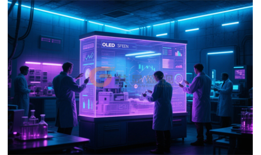 OLED透明屏如何重塑人与空间的交互未来