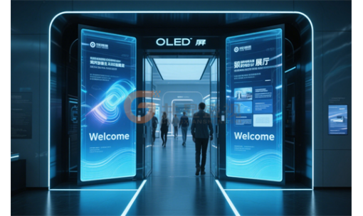 OLED透明屏技术如何重塑未来展厅的沉浸式革命