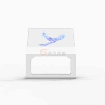 55寸透明OLED斜卧款