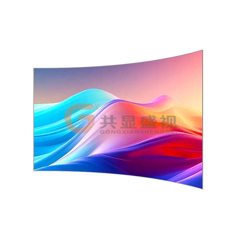 55寸OLED柔性屏