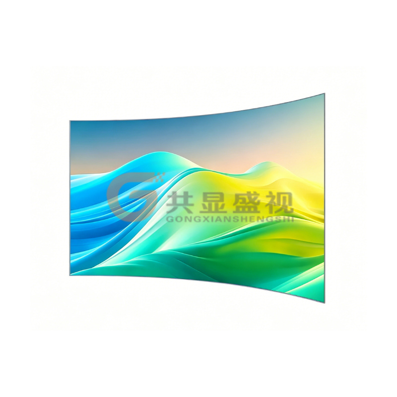 77寸OLED柔性屏